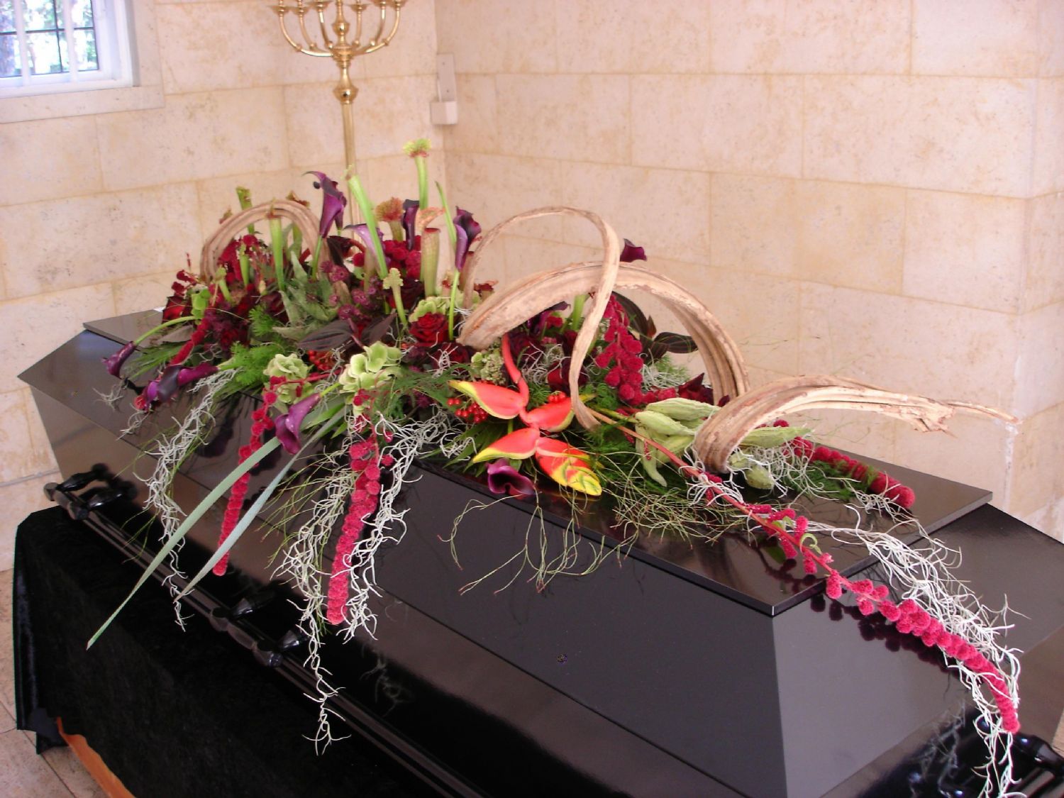 blive irriteret angre Duplikere Blomster til begravelse - Fra blomsterdekoratører Ravn Blomster